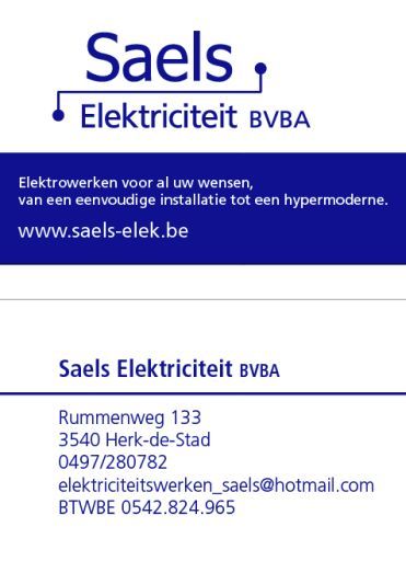 Sponsor: Electro Saels