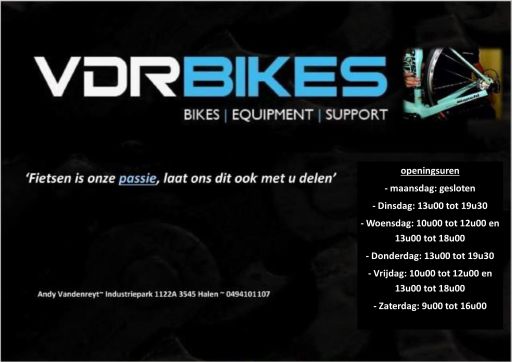 Sponsor: VDR bikes