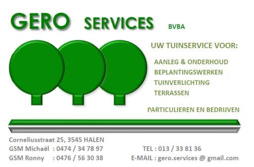 Sponsor: Gero services