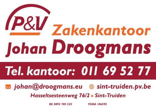 Sponsor: Johan Droogmans