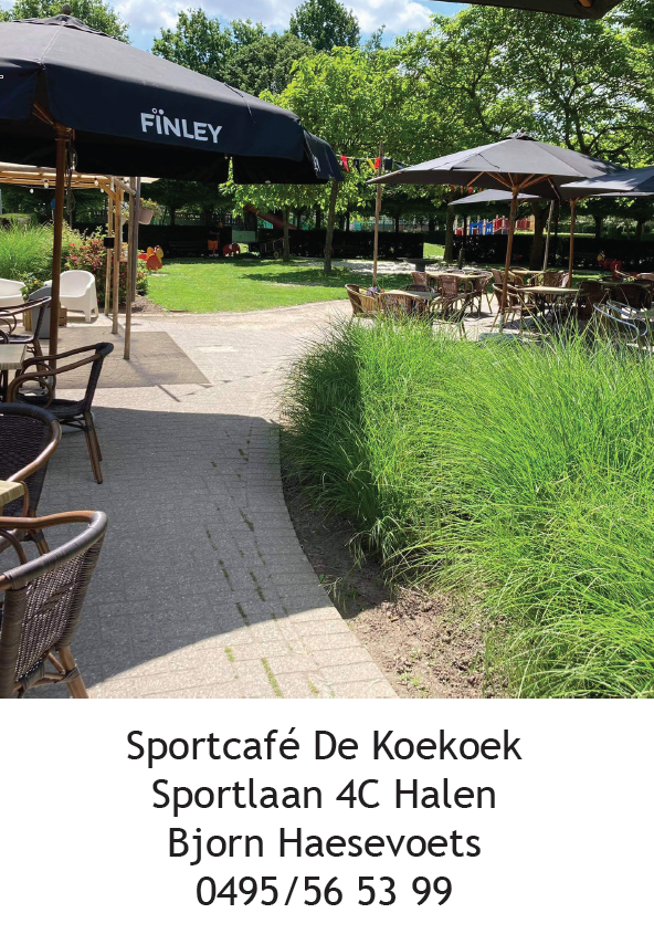 Sponsor: Sportcafe de Koekoek