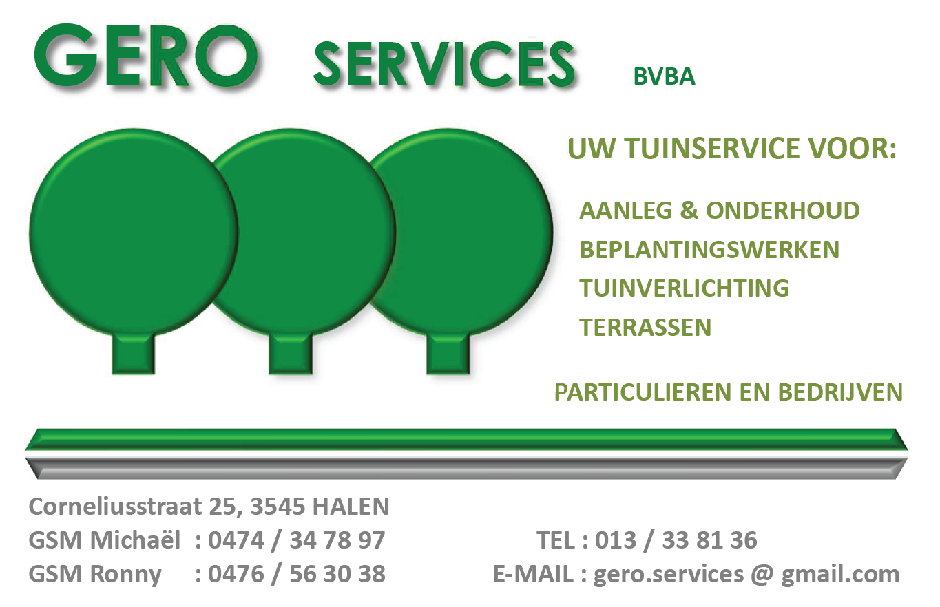 Sponsor: GERO