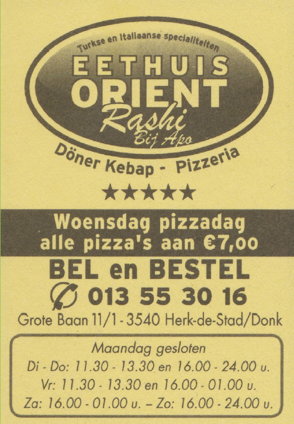 Sponsor: Orient