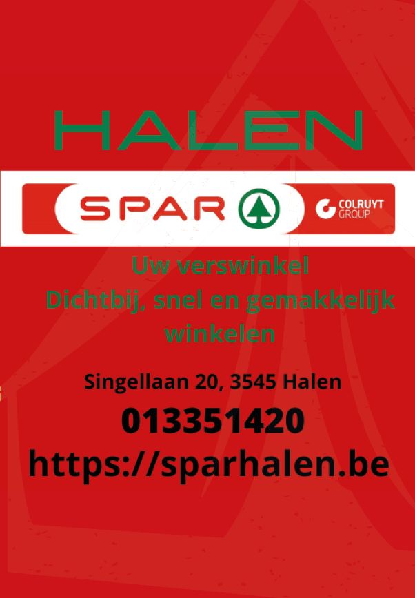 Sponsor: SPAR Halen