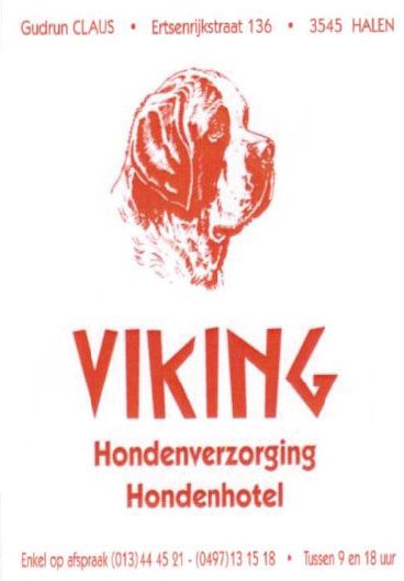 Sponsor: Viking Hondenhotel