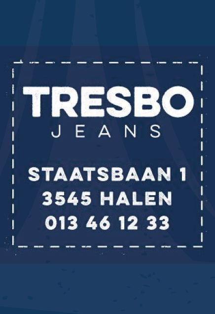 Sponsor: Tresbo Jeans
