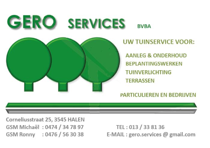 Sponsor: GERO Services